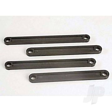 Traxxas Camber Link Set (Plastic / Non-Adjustable) (Front & Rear) (Black) (TRX3641)