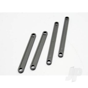 Traxxas Camber Link Set (Plastic / Non-Adjustable ) ( Front & Rear) (Grey) (TRX3641A)