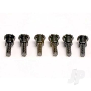 Traxxas Attachment Screws, Shock (3X12Mm Shoulder Screws) (6 Pcs) (TRX3642)