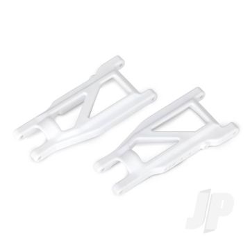 Traxxas Suspension Arms, White, Front & Rear (Left & Right) (2 Pcs) (Heavy Duty, Cold Weather Material) (TRX3655A)
