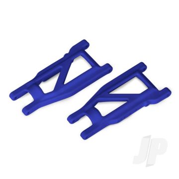 Traxxas Suspension Arms, Blue, Front & Rear (Left & Right) (2 Pcs) (Heavy Duty, Cold Weather Material) (TRX3655P)