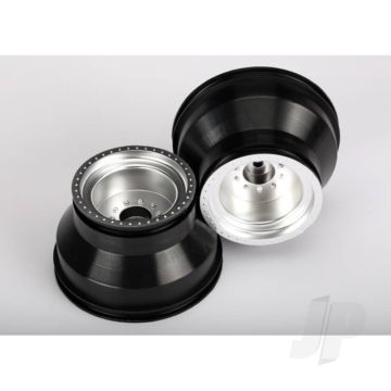 Traxxas Wheels, Dual Profile (2.0In Outer, 3.0In Inner) (Nitro Rear / Electric Front) (2 Pcs) (TRX3666)