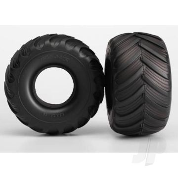 Traxxas Tyres, Terra Groove 5.3Inx2.7In- 2.0In (2 Pcs) (TRX3667)