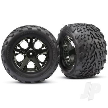 Traxxas Tyres And Wheels, Assembled Glued (2.8In) (2 Pcs) (TRX3669A)
