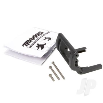 Traxxas Wheelie Bar Mount (1Pc) / Hardware (Black) (TRX3677)