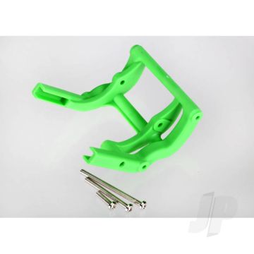 Traxxas Wheelie Bar Mount (1Pc) / Hardware (Green) (TRX3677A)