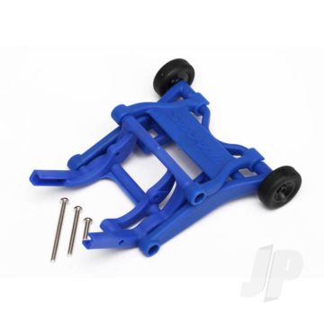 Traxxas Wheelie Bar, Assembled (Blue) (Fits Slash, Bandit, Rustler, Stampede Series) (TRX3678X)