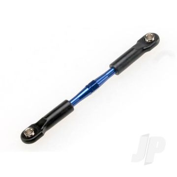 Traxxas Turnbuckle, Aluminium (Blue-Anodised), Camber Link, Rear, 49Mm (1Pc) (Assembled With Rod Ends & Hollow Balls) (See Part 3741A For Complete Camber Link Set) (TRX3738A)