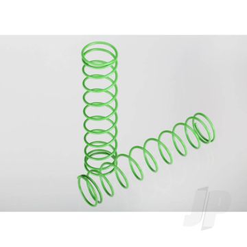 Traxxas Springs, Rear (Green) (2 Pcs) (TRX3757A)