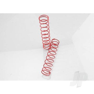 Traxxas Springs, Rear (Red) (2.9 Rate) (2 Pcs) (TRX3757R)