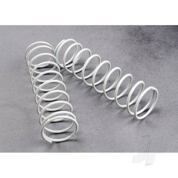 Traxxas Springs, Rear (White) (2 Pcs) (TRX3757X)