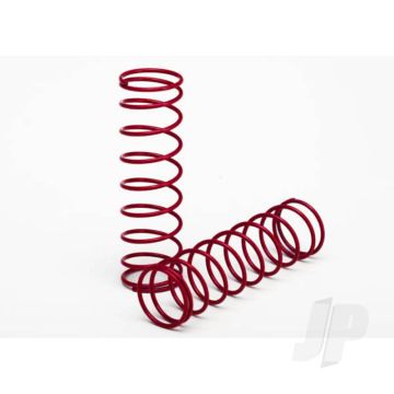 Traxxas Springs, Front (Red) (2 Pcs) (TRX3758R)