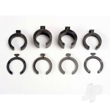 Traxxas Spring Pre-Load Spacers: 1Mm (4 Pcs) / 2Mm (2 Pcs) / 4Mm (2 Pcs) / 8Mm (2 Pcs) (TRX3769)