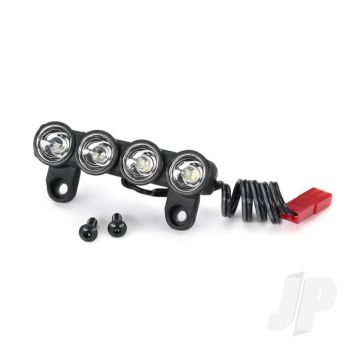 Traxxas Led Light Bar, Front (Assembled)/ 3X8 Bcs (2)/ 2.5X8 Bcs (2) (Requires Front Bumper #3735 For 2Wd RustlerÃ£â€šÃ‚Â¨ Or BanditÃ£â€šÃ‚Â¨) (TRX3791)