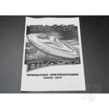 Traxxas Owner'S Manual, Blast (TRX3899X)