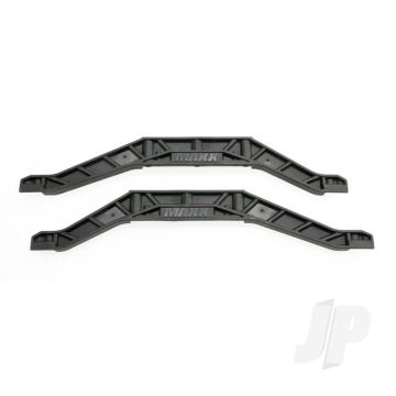 Traxxas Chassis Braces, Lower (Black) (2 Pcs) (TRX3921)