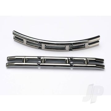 Traxxas Bumpers, Black Chrome (Front & Rear) (TRX3926)