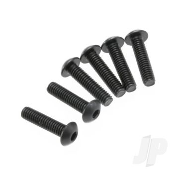 Traxxas Screws, 4X16Mm Button-Head Machine (Hex Drive) (6 Pcs) (TRX3933)