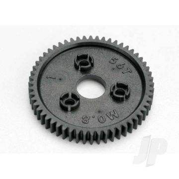 Traxxas Spur 56-Tooth (0.8 Metric Pitch, Compatible With 32-Pitch) (TRX3957)
