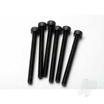 Traxxas Screws, 3X32Mm Cap-Head Machine (Hex Drive) (6 Pcs) (TRX3964)