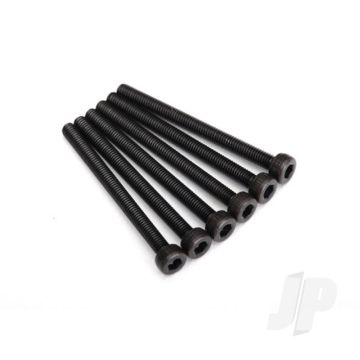 Traxxas Screws, 3X35Mm Cap-Head Machine (Hex Drive) (6 Pcs) (TRX3971)