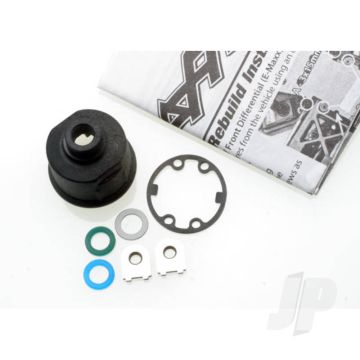 Traxxas Carrier, Differential (Heavy Duty) / X-Ring Gaskets (2 Pcs) / Ring Gear Gasket / Bushings (2 Pcs) / 6X10X0.5 Tw (TRX3978)