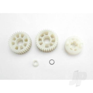 Traxxas Output Gears, 33T (2 Pcs) / Drive Dog Carrier / Output Shaft Spacer (TRX3985X)
