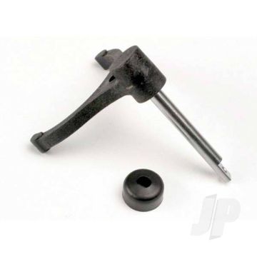 Traxxas Shift Fork Shaft Assembly / Shift Shaft Seal (TRX3989)