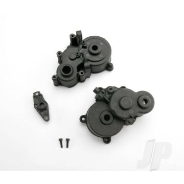 Traxxas Gearbox Halves (Front & Rear) (TRX3991X)
