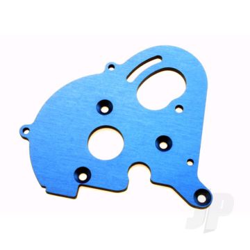 Traxxas Plate, Motor (For Single Motor Installation, Use Gear Cover #3977R) (TRX3997X)