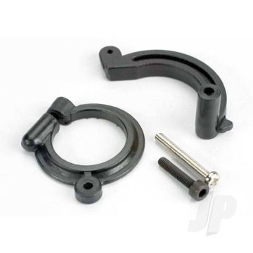 Traxxas Brake Support Bracket / Brake Band / 3X25Mm Roundhead Machine Screw (1Pc) / 3X16Mm Cap Hex Screw (TRX4028)
