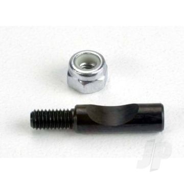 Traxxas Stud & Nut, Carburetor Attachment (TRX4039)