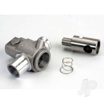 Traxxas Carburetor Body / Rotor Spring / Rotor (TRX4044)