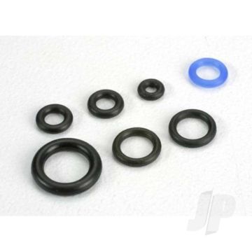 Traxxas O-Ring Set: For Carb Base / Air Filter Adapter / High-Speed Needle (2 Pcs) / Low-Speed Spray Bar (2 Pcs) (TRX4047)