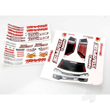 Traxxas Decal Sheets, Nitro Stampede (TRX4113X)