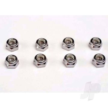 Traxxas Nuts, 5Mm Nylon Locking (8 Pcs) (TRX4147)