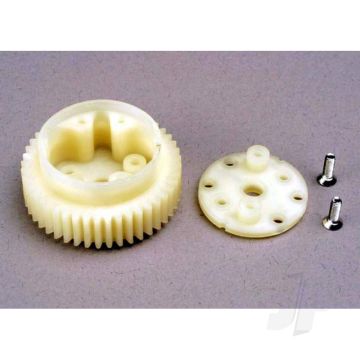 Traxxas Differential Gear (45-Tooth) / Side Cover Plate & Screws (TRX4181)