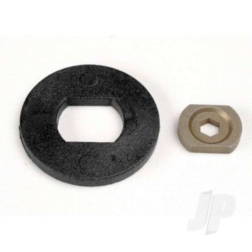 Traxxas Brake Disc / Shaft-To-Disc Adapter (TRX4185)
