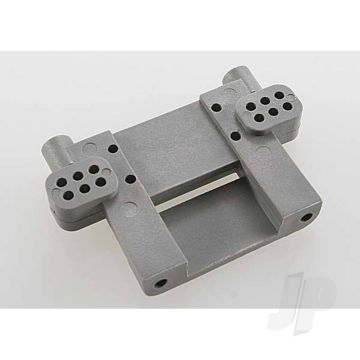 Traxxas Bulkhead (Rear) (Grey) (TRX4192A)
