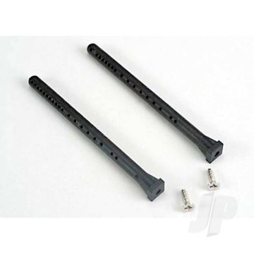 Traxxas Front Body Mounting Posts (2 Pcs) With Screws (TRX4214)