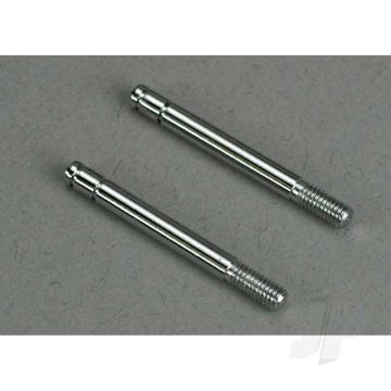 Traxxas Shock Shafts, Steel, Chrome Finish (29Mm) (Front) (2 Pcs) (TRX4261)