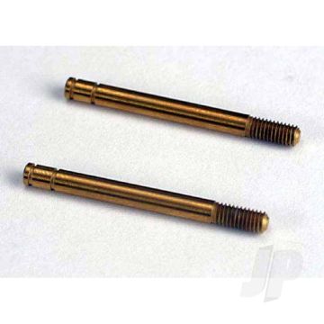 Traxxas Shock Shafts, Hardened Steel, Titanium Nitride Coated (32Mm) (2 Pcs) (TRX4262T)
