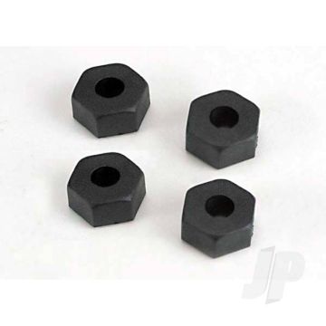 Traxxas Adapters, Wheel (For Use With Aftermarket Wheels In Order To Adjust Wheel Offset) (TRX4375)