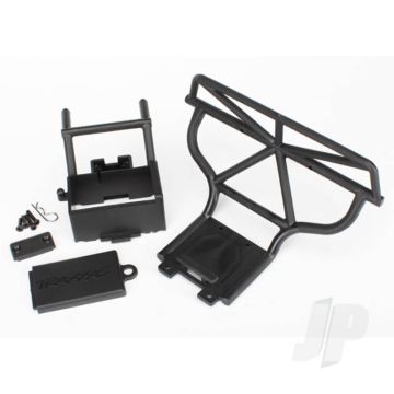 Traxxas Bumper (Rear) / Battery Box / Battery Box Cover / Switch Cover / Body Clip / 3X15Mm Rm (2 Pcs) / 3X12Mm Cm (2 Pcs) (TRX4429)