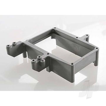 Traxxas Fuel Tank Box (Holder) / Throttle Servo Mount (Grey) (TRX4432A)