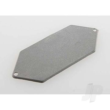 Traxxas Mounting Plate, Receiver (Grey) (TRX4433A)