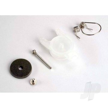 Traxxas Fuel Tank Rebuild Kit (Contains Cap, Foam Seal, Screw, Spring, And Screw Pin. Replaces Old Style With Primer Bulb.) (TRX4449)