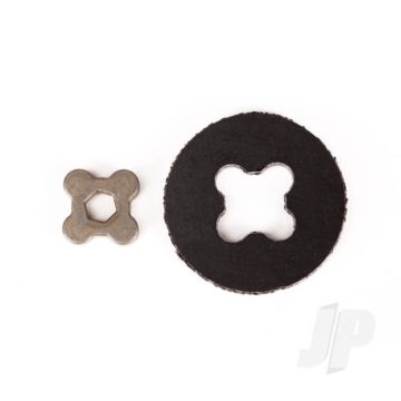 Traxxas Brake Disc, Composite / Brake Adapter (TRX4464)