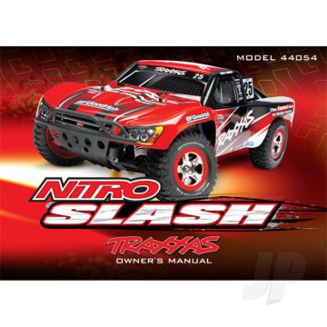 Traxxas Owner'S Manual, Nitro Slash (TRX4498)