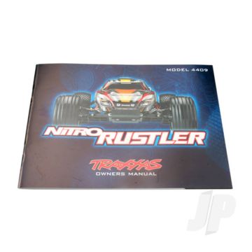 Traxxas Owner'S Manual, Nitro Rustler (TRX4499R)